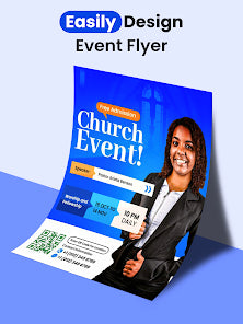 Professional Flyer Design – One Stunning, Custom Layout