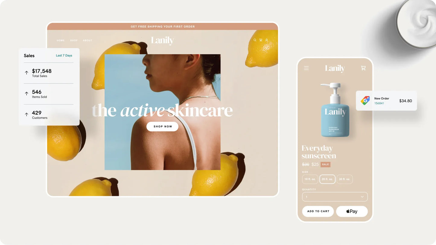 Professional Shopify Store Design – Modern, Responsive & Sales-Focused